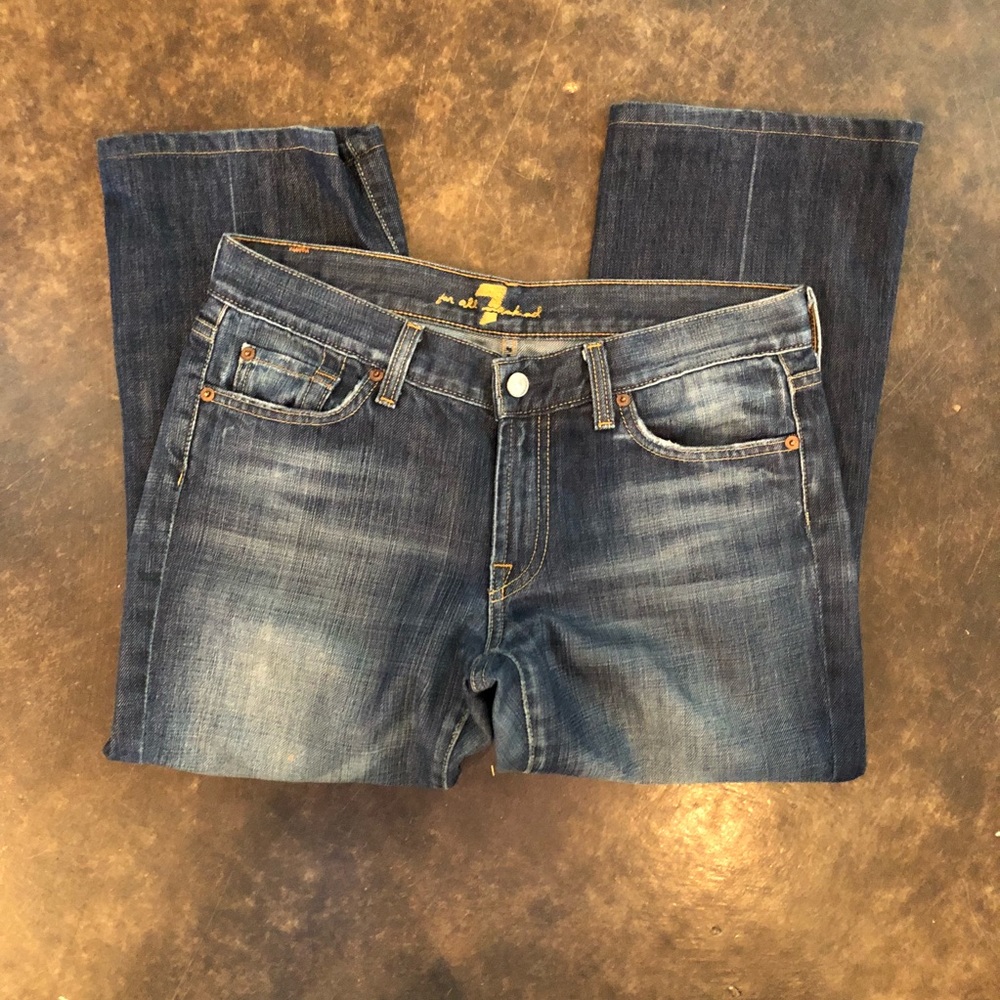 7 for all Mankind Capris